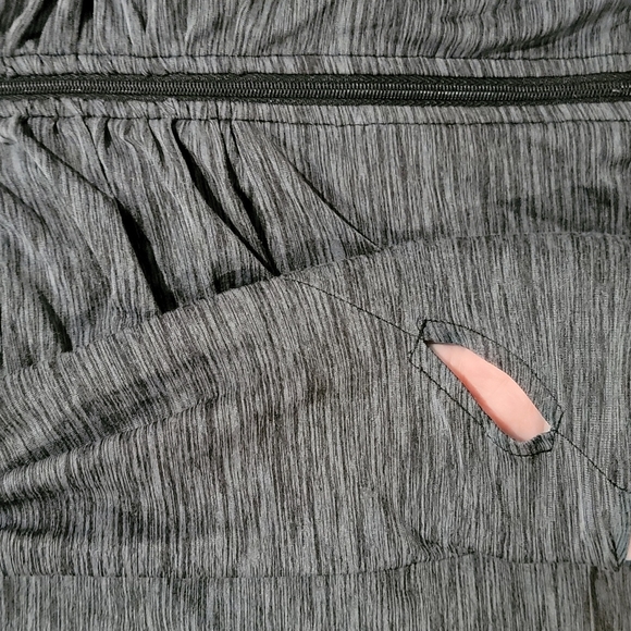 Motherhood Maternity Zip Front Sweatshirt - Picture 4 of 11